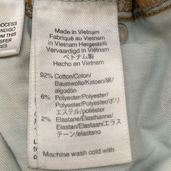 J.CREW  Women’s Jeans 10 High-Rise Toothpick. Size 28 - Picture 5 of 9